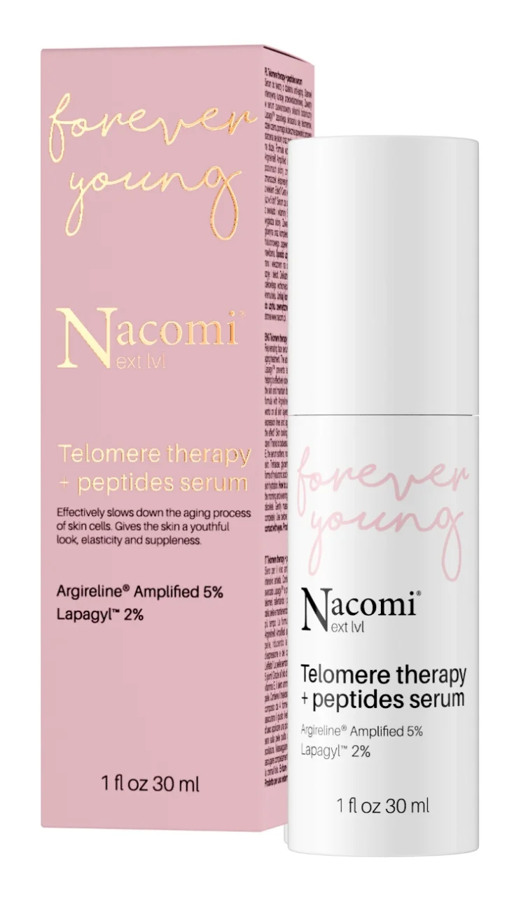 Nacomi Next Level Forever Young Peptides Serum