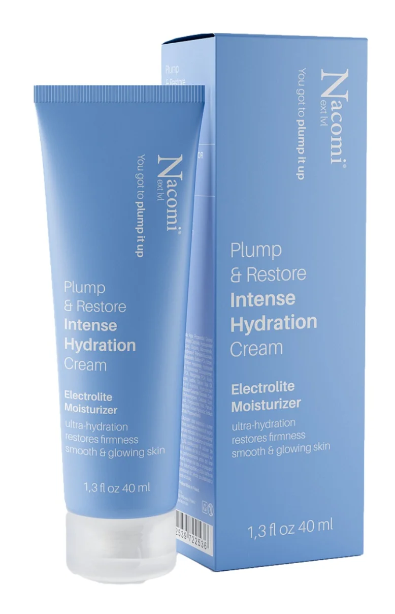 Nacomi Plump & Restore Intense Hydration Cream