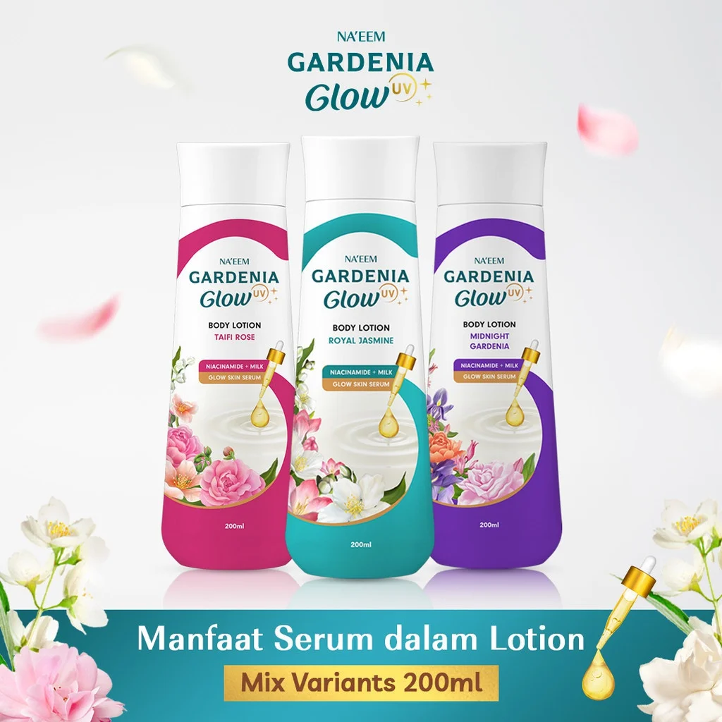 NAEEM Gardenia Glow Serum Lotion