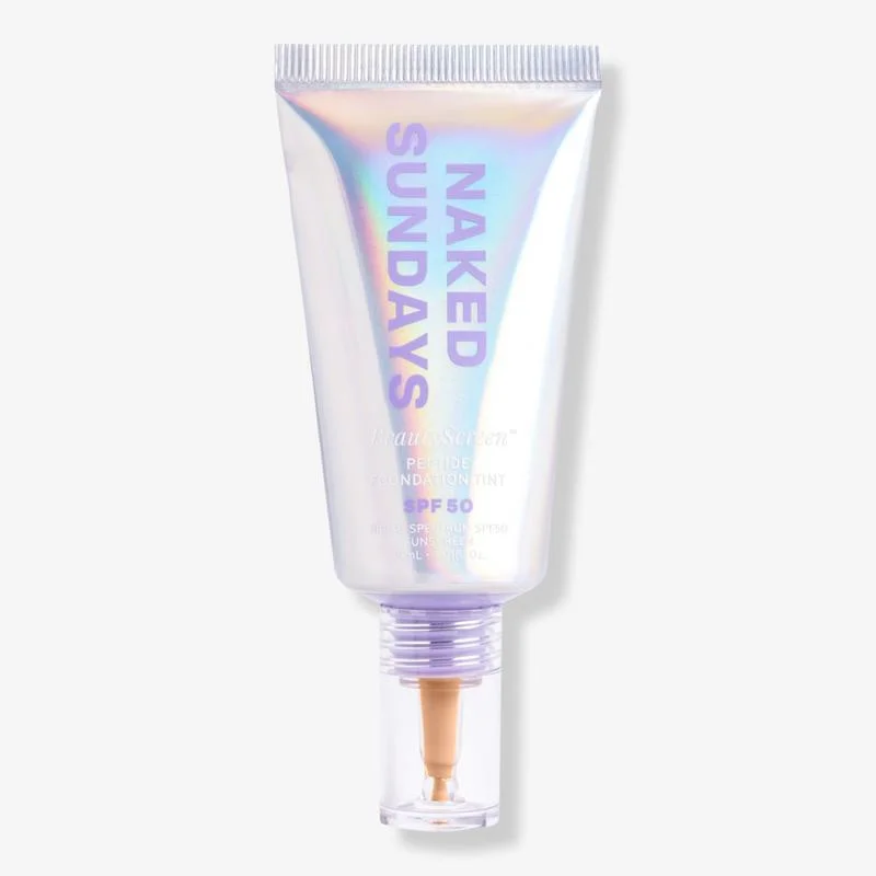 Naked Sundays Beautyscreen Mineral Peptide Foundation Tint SPF 50