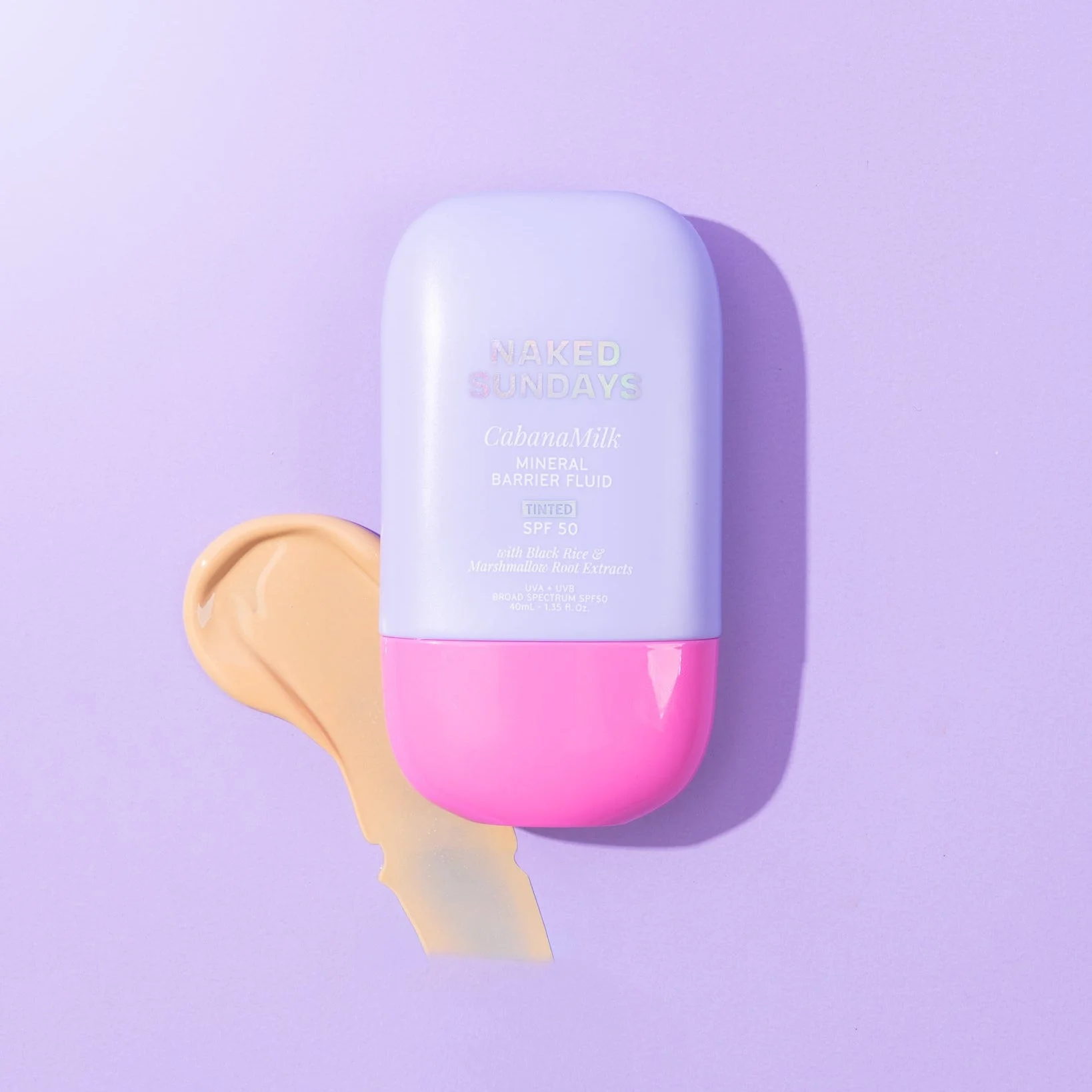 Naked Sundays Cabana Milk SPF 50 Mineral Sunscreen Barrier-boosting Primer