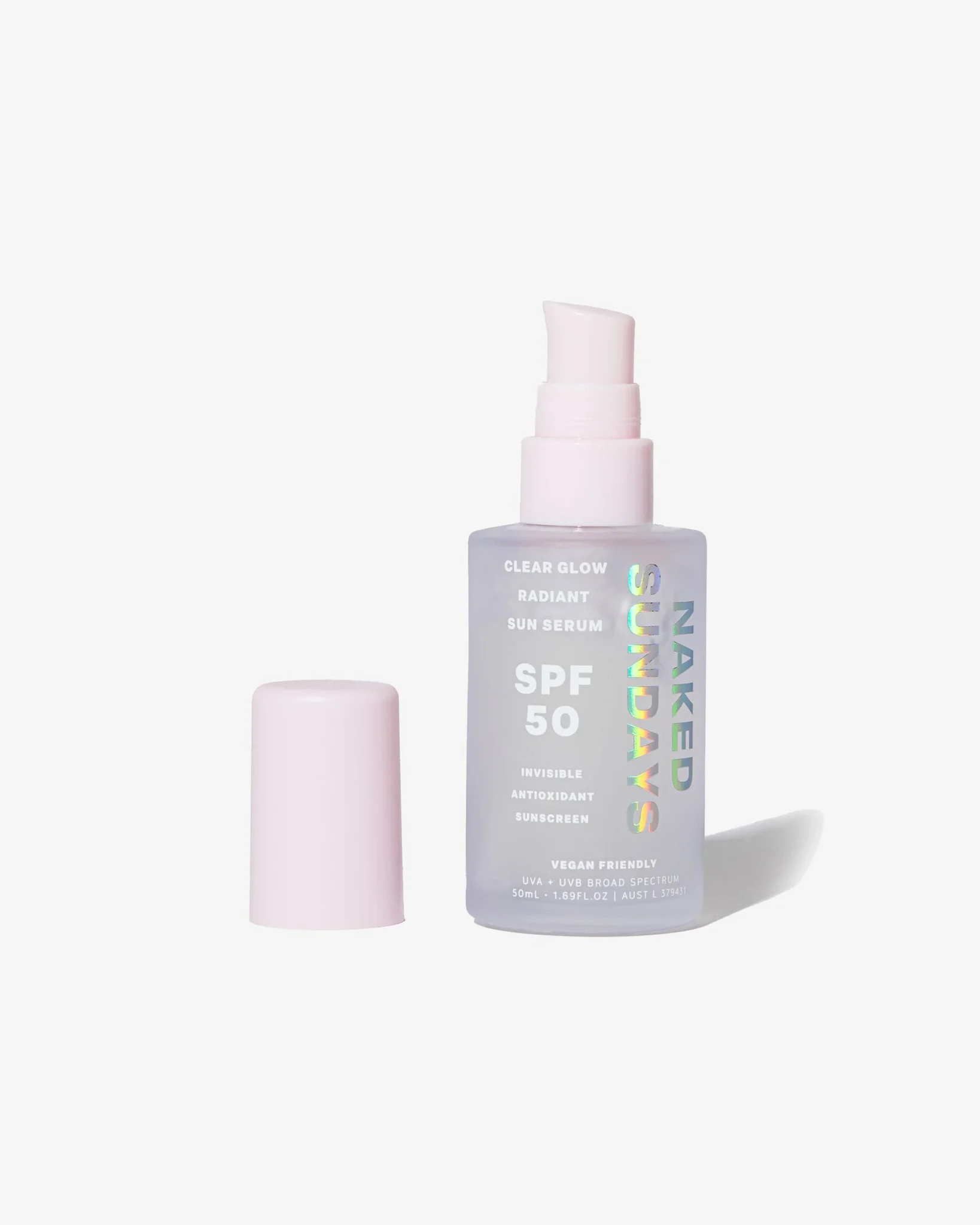 Naked Sundays Clear Glow Radiant Sun Serum