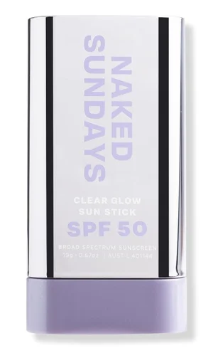 Naked Sundays Clear Glow Stick SPF 50