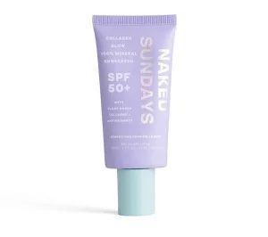Naked Sundays SPF50 Collagen Boost Mineral Perfecting Priming Lotion