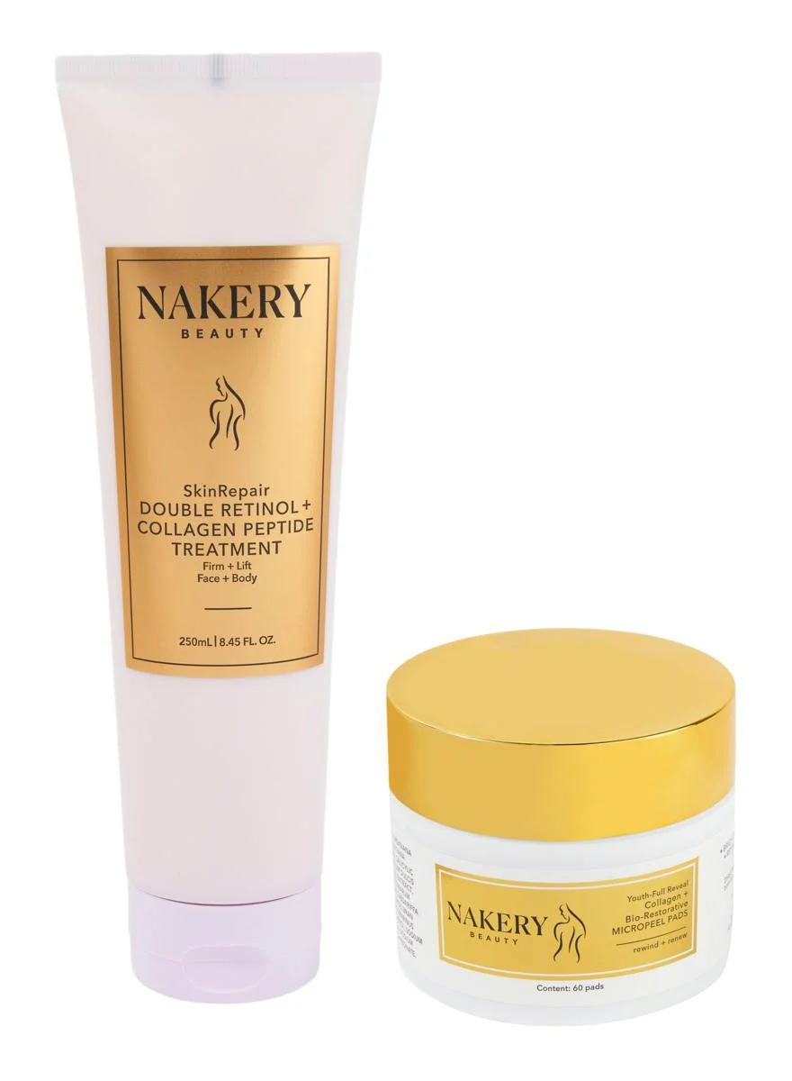 Nakery Beauty Nbretinol Cllgnpeptde Trtmnt