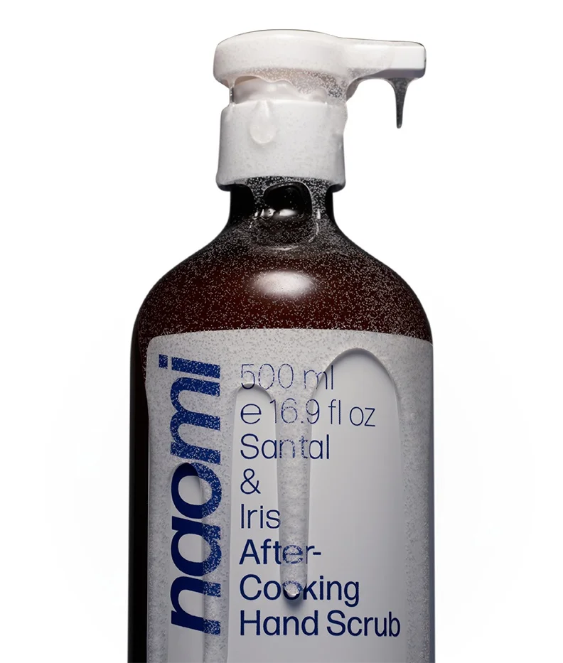 Tẩy da chết naomi Santal & Iris After-cooking Hand Scrub