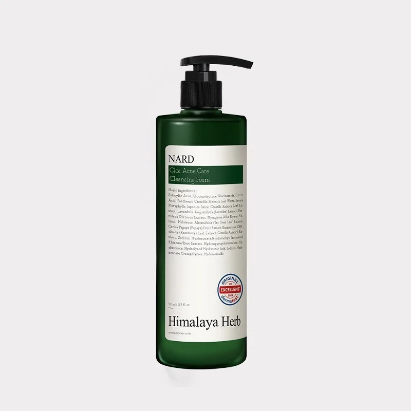 Nard Cica Acne Care Cleansing Foam