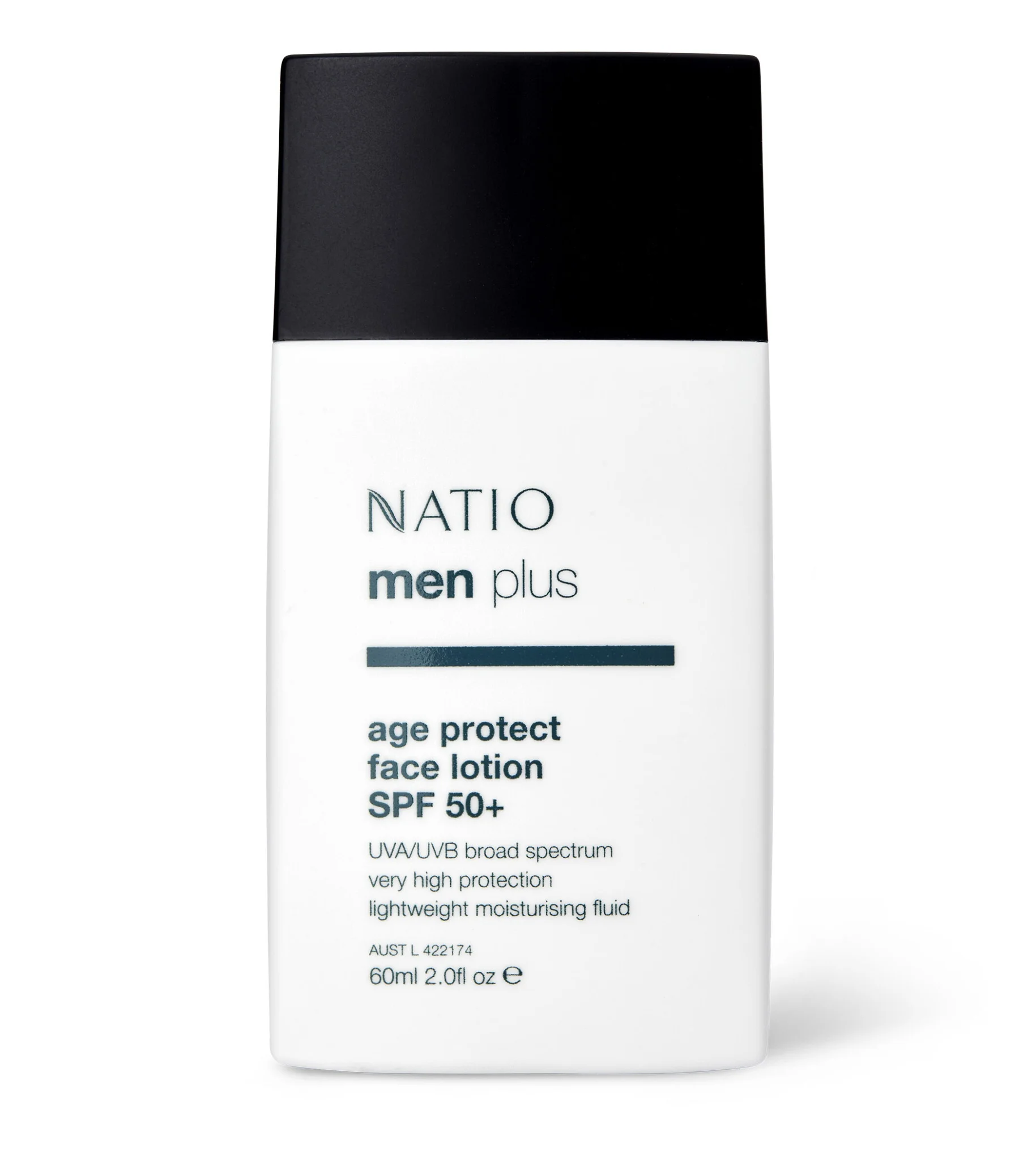 Natio Men Plus Age Protect Face Lotion SPF 50+