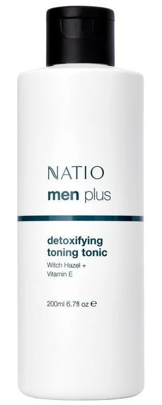Natio Men Plus Detoxifying Toning Tonic