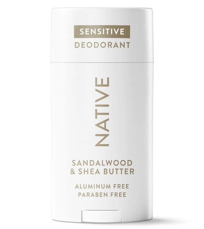 Sản phẩm khử mùi Native Sensitive Deodorant Stick Sandalwood & Shea Butter