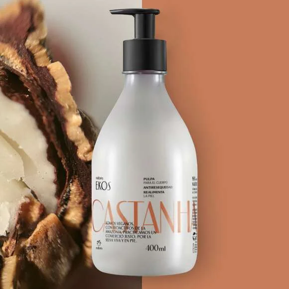 Natura Pulpa Hidratante Corporal Ekos Castaña