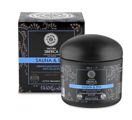 Natura Siberica Sauna & Spa Siberian Mud Body Wrap