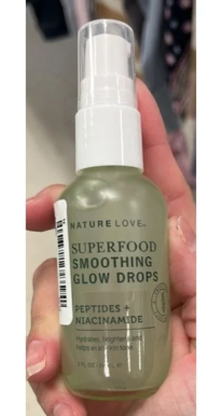 Nature Love Superfood Smoothing Glow Drops