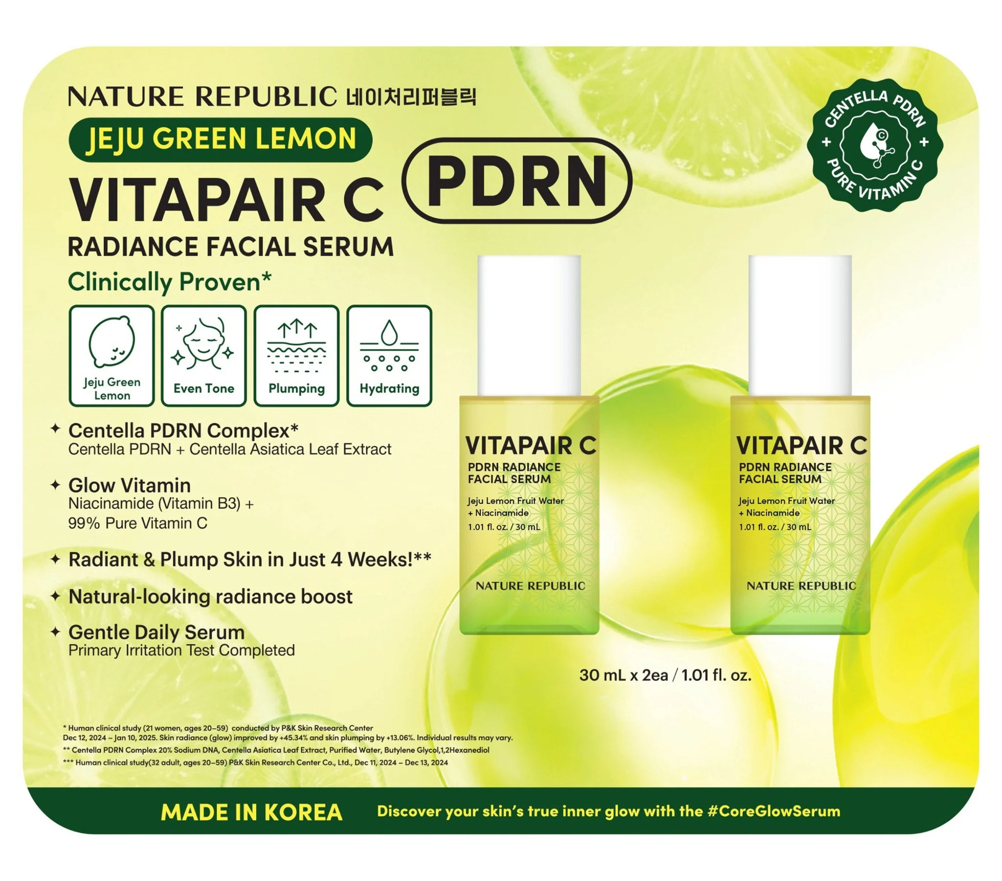 Nature Republic Vitapair C Pdrn Radiance Serum