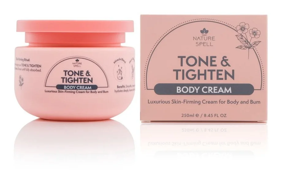Kem dưỡng thể NATURE SPELL Tone & Tighten Body Cream