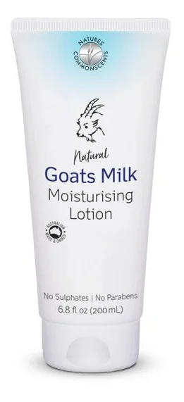 Natures commonscents Goats Milk Moisturising Lotion