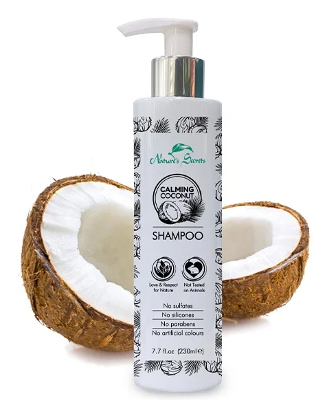 Nature’s Secrets Calming Coconut Shampoo