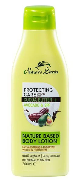 Nature’s Secrets Protecting Care - Body Lotion - Avocado