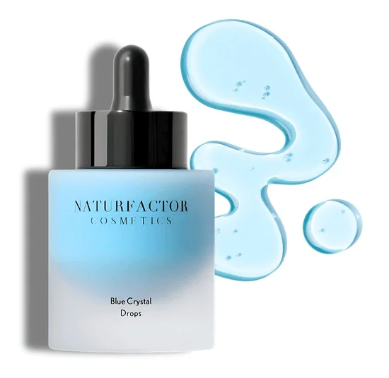 Dầu dưỡng da mặt NATURFACTOR Blue Crystal Drops