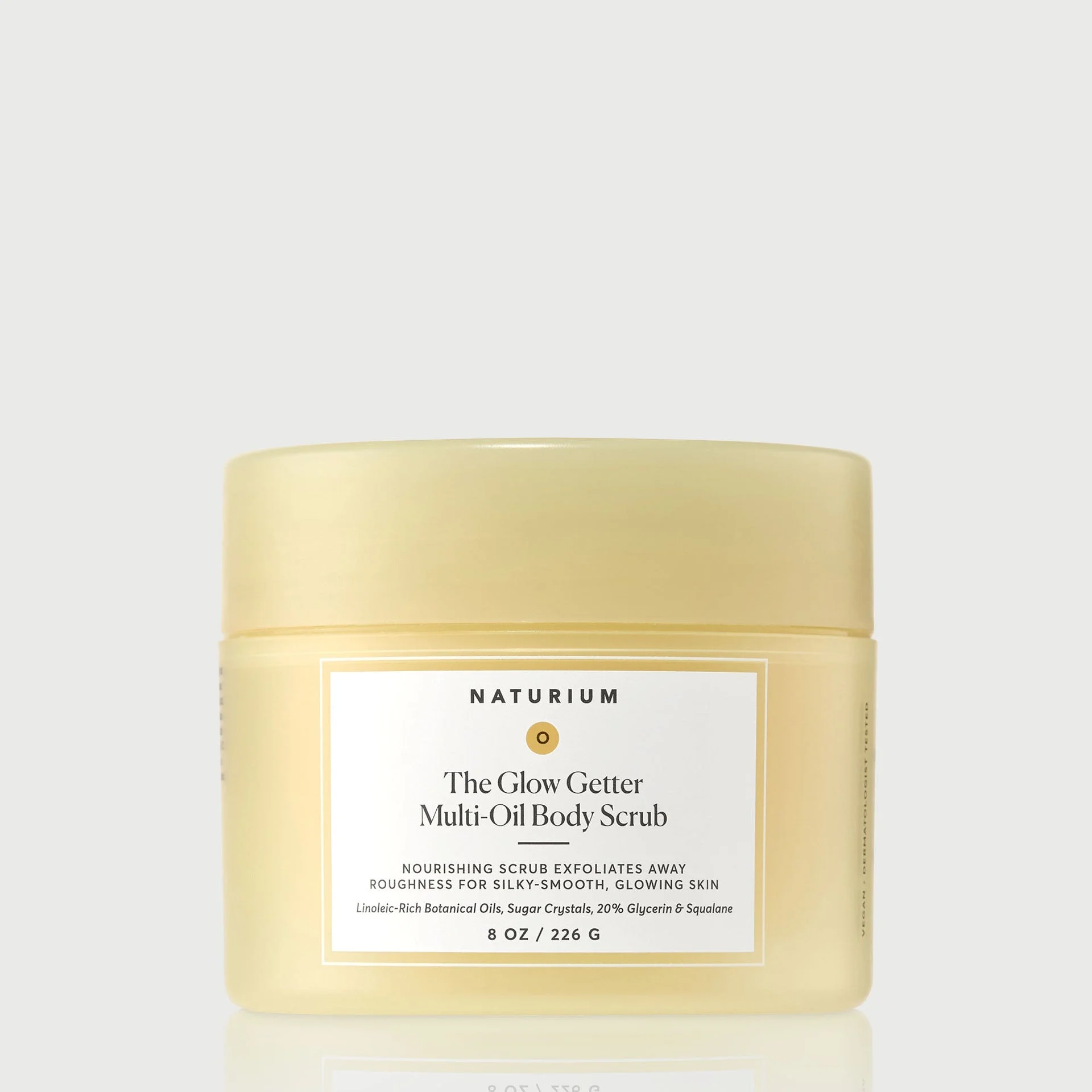 Tẩy da chết naturium The Glow Getter Multi-oil Body Scrub