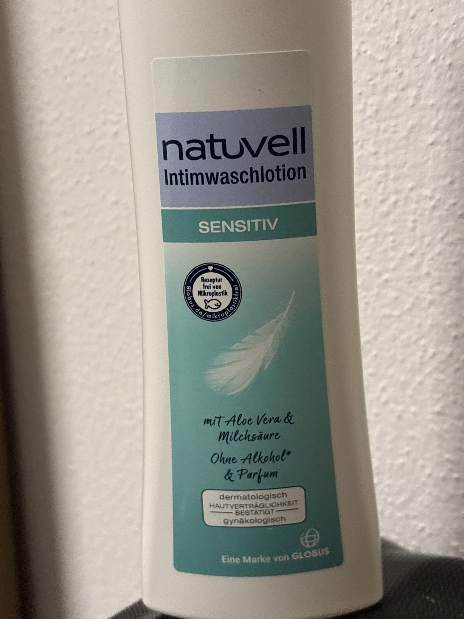 Dung dịch vệ sinh vùng kín Natuvell Intimlotion Sensitiv