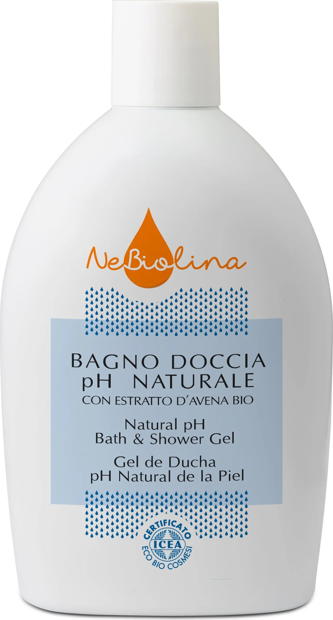 NeBiolina pH-neutral Bath & Shower Gel
