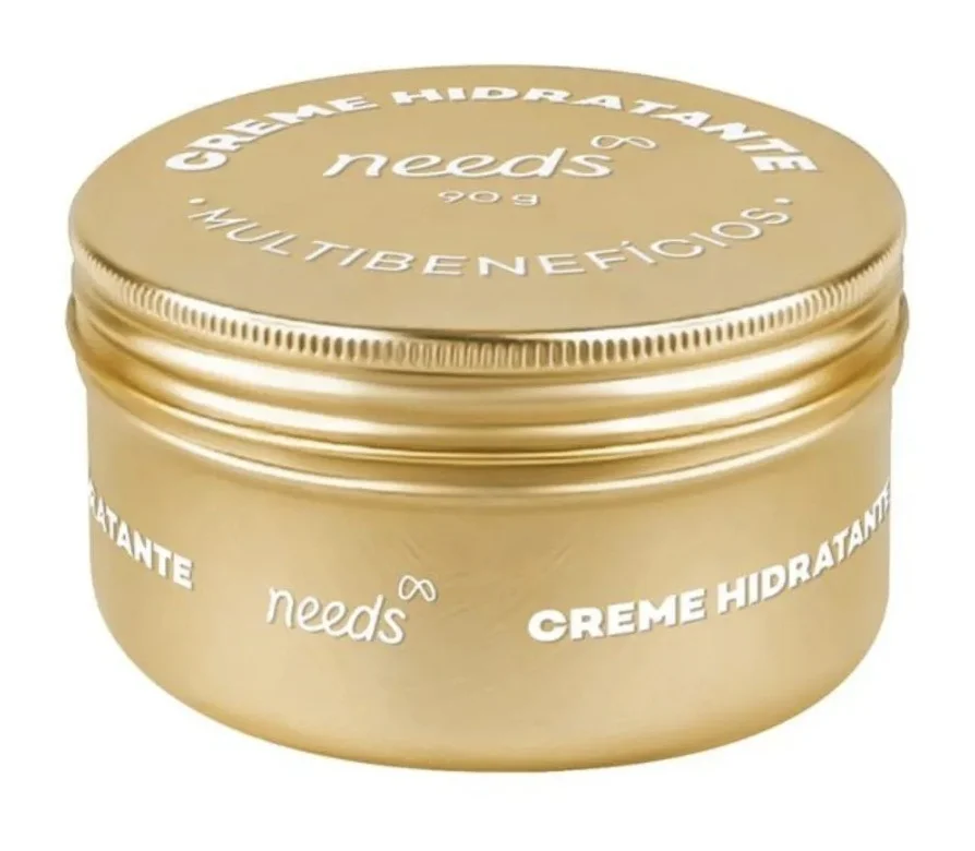 Needs Skincare Creme Hidratante Needs Lata