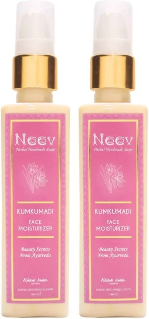 Dưỡng ẩm Neev Kumkumadi Face Moisturiser Beauty Secrets From Ayurveda