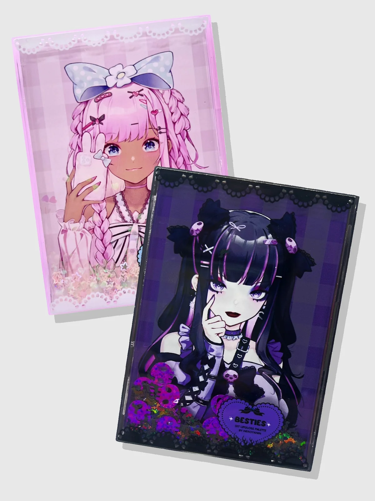 Nekoyanin Bestie Lipgloss Palette