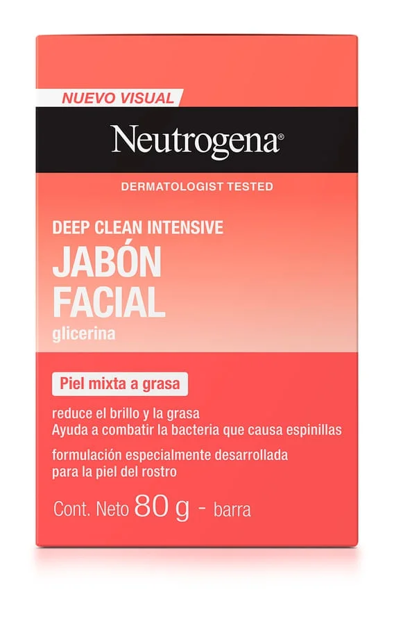 Neutrogena Deep Clean Intensive Jabón Facial