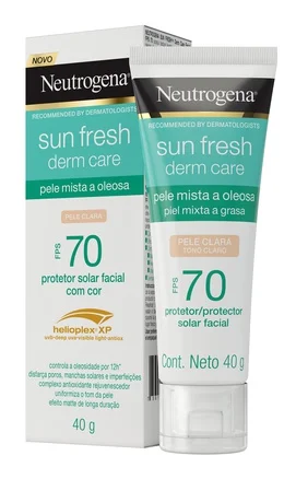 Neutrogena Derm Care Filtro Solar Com Cor