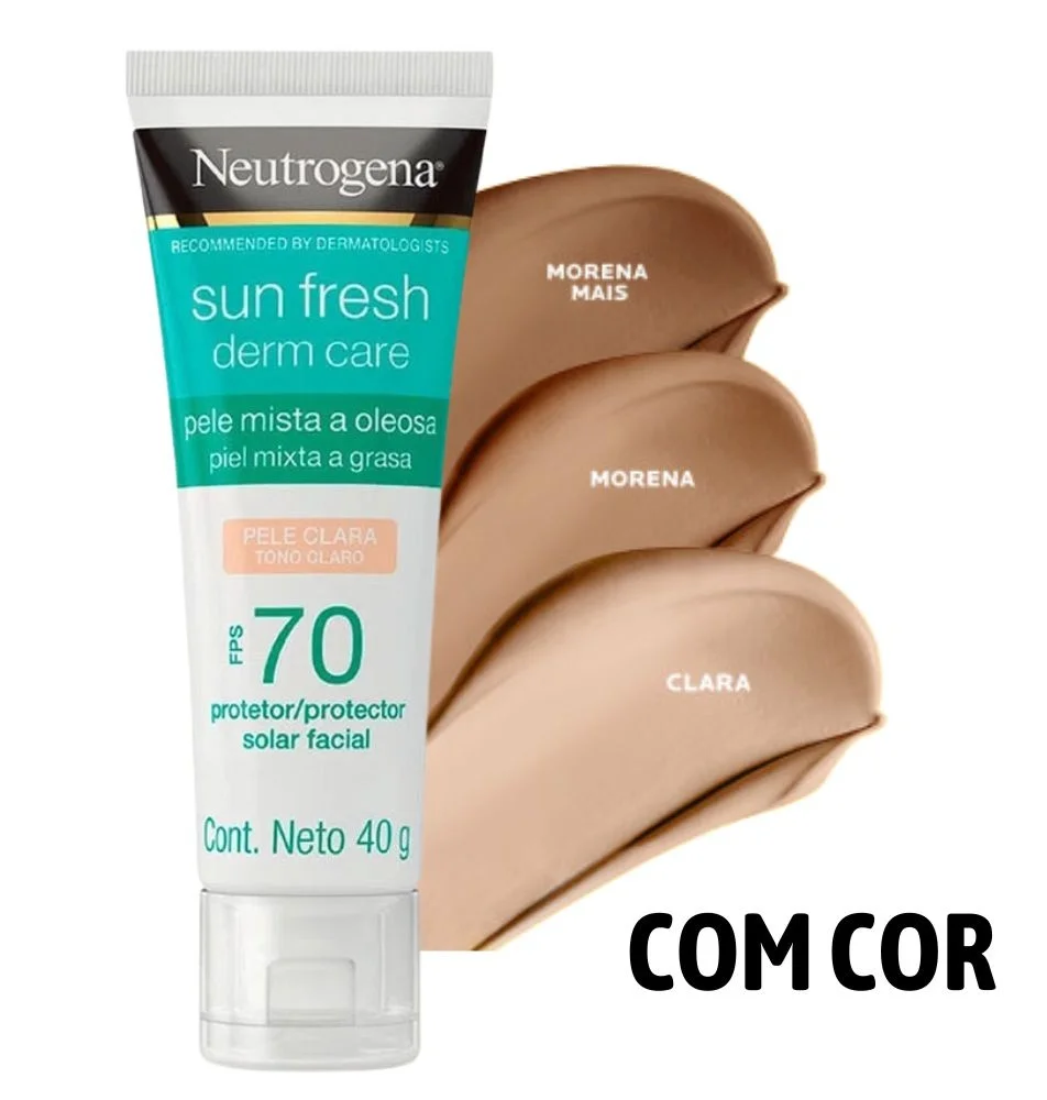 Neutrogena Protetor Solar Cor