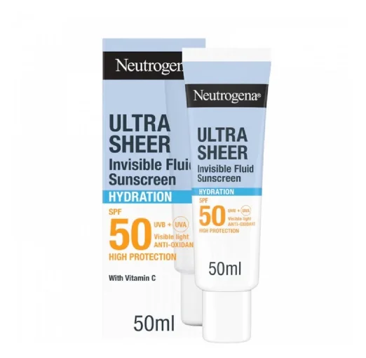 Kem chống nắng Neutrogena Ultra Sheer Fluide Invisible Hydratation
