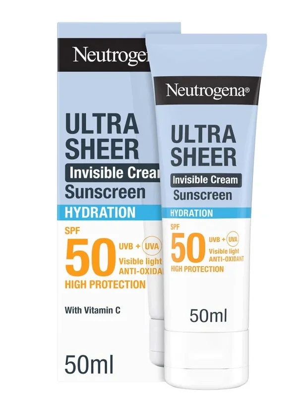 Kem chống nắng Neutrogena Ultra Sheer Solaire Crème Invisible Hydratation