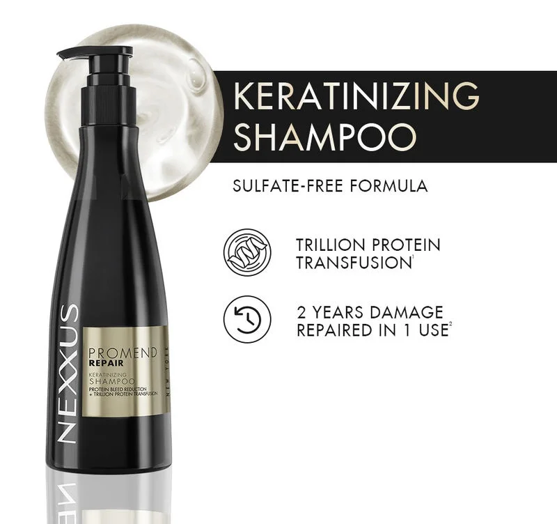 Nexxus Promend Repair Keratinizing Shampoo
