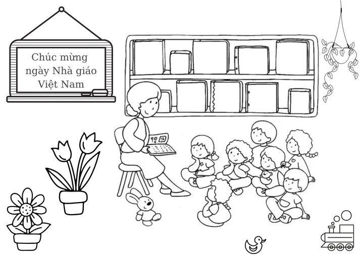 Tranh tô màu ngày 2011-1