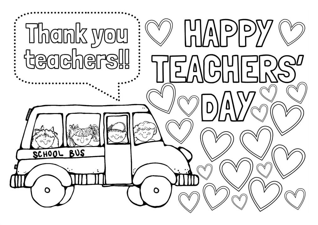 Tranh tô màu ngày 20.11-2