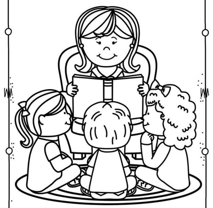 Tranh tô màu ngày 20.11-3