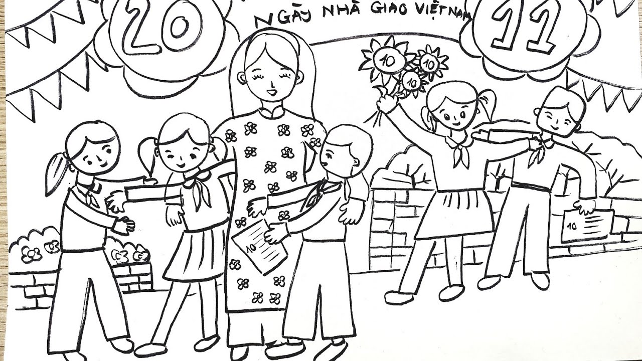 Tranh tô màu ngày 2011