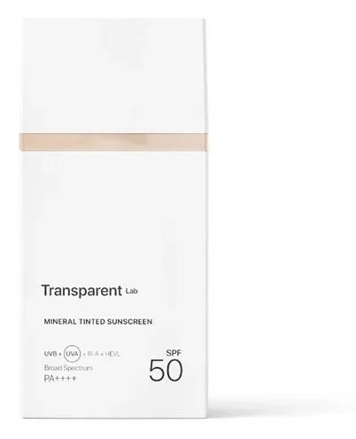 Niche Beauty Lab Transparent Lab Mineral Tinted Sunscreen Light