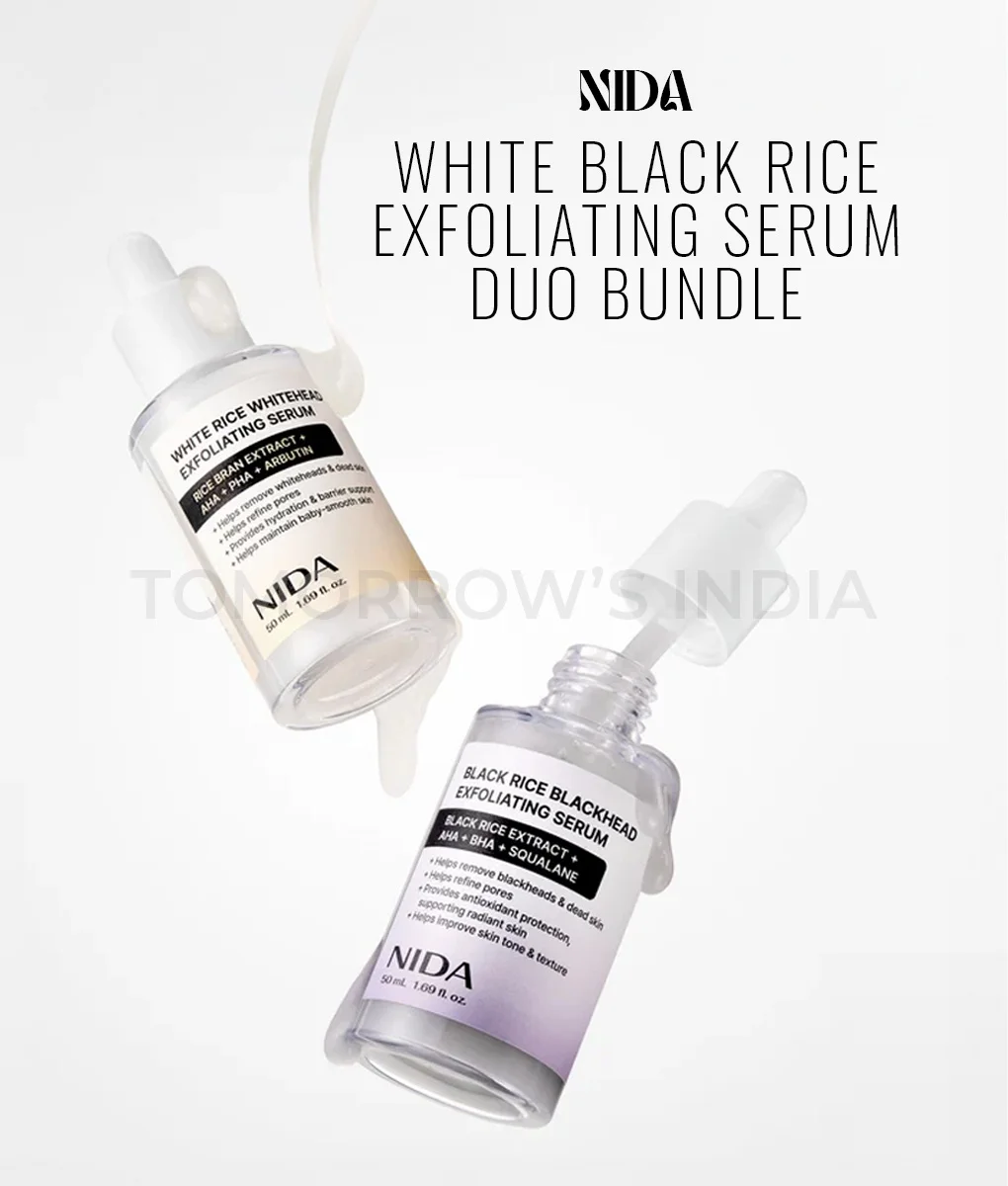 Tinh chất tẩy tế bào chết Nida White Rice Whitehead Exfoliating Serum