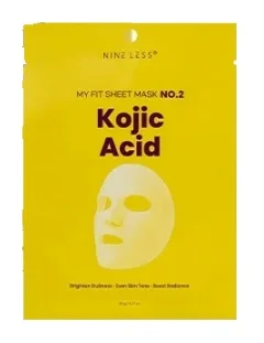 Nineless My Fit Sheet Mask No.2 Kojic Acid