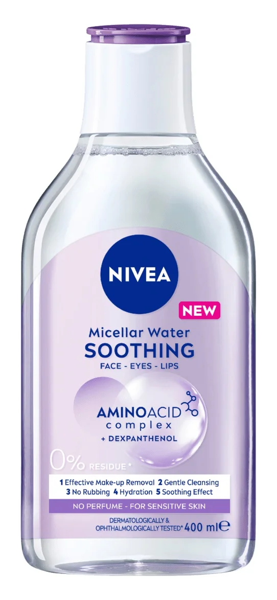 Nivea Essential Soothing Micellair Water
