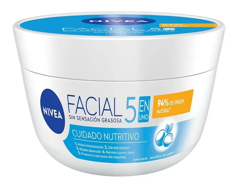 Kem dưỡng dành cho mặt Nivea Nivea Facial Cream 5 In 1