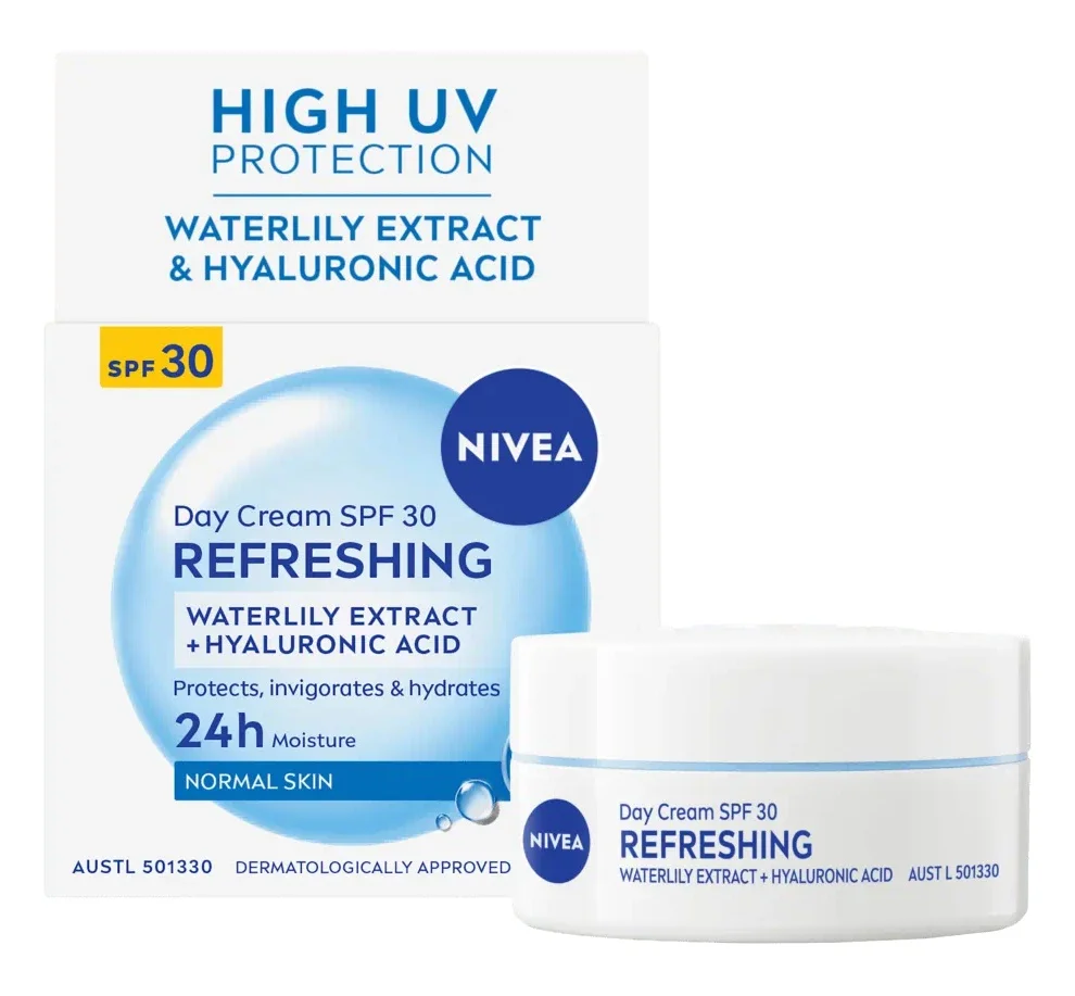 Nivea Refreshing Day Face Cream With SPF30
