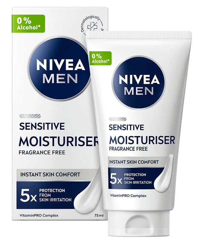 Kem dưỡng ẩm dành cho nam Nivea Men Sensitive Face Moisturiser