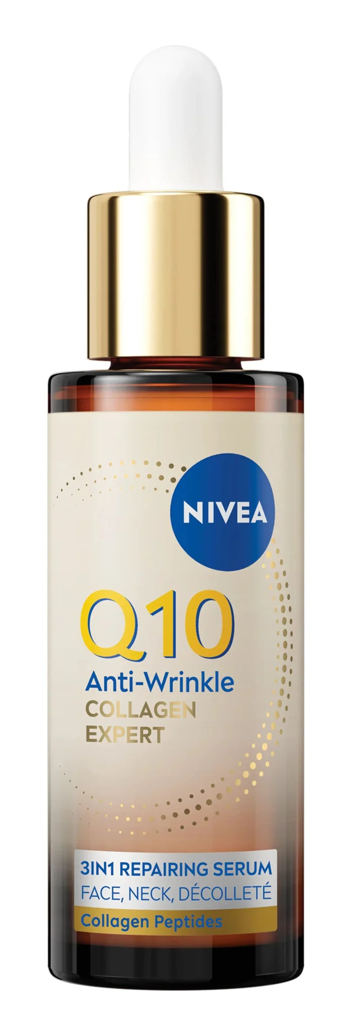 Tinh chất Nivea Q10 Anti-Wrinkle Collagen Expert 3in1 Repairing Serum