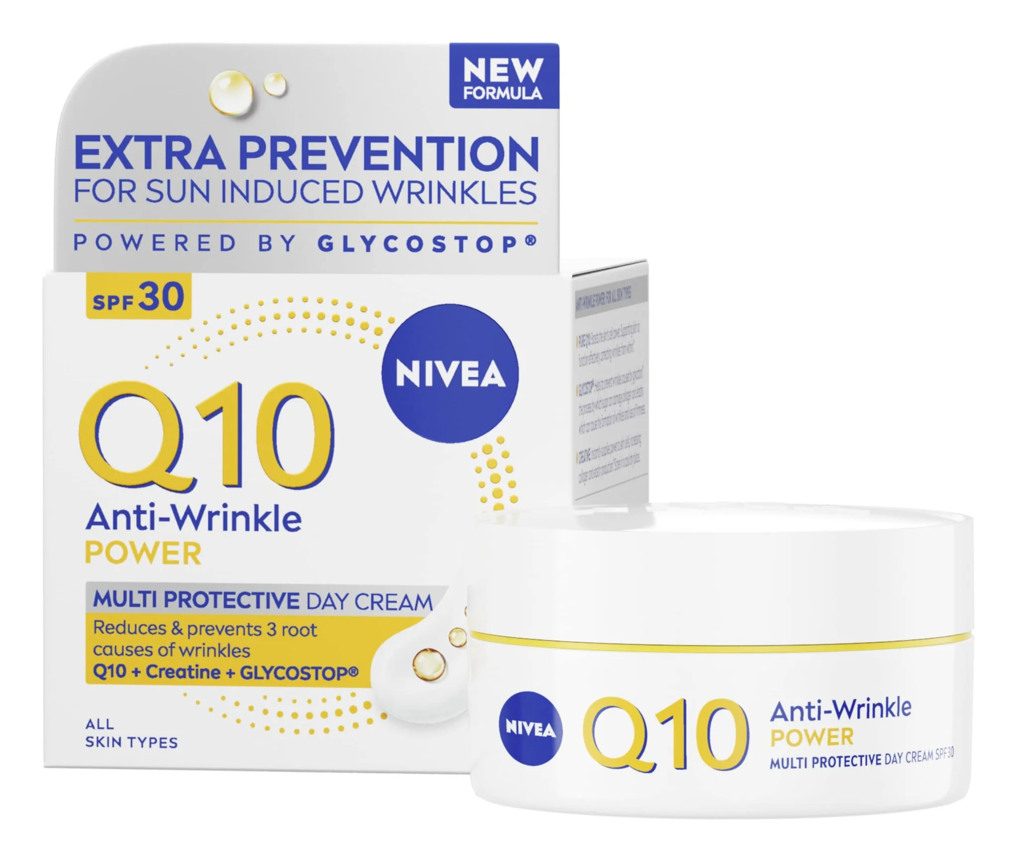 Nivea Q10 Anti-wrinkle Power Multi Protective Day Cream