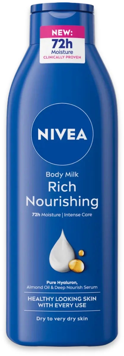 Sữa dưỡng Nivea Rich Nourishing Lotion