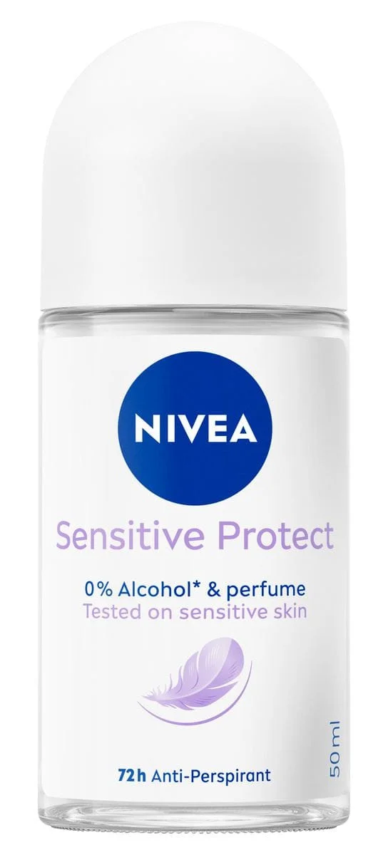 Lăn khử mùi Nivea Sensitive Protect Anti-perspirant